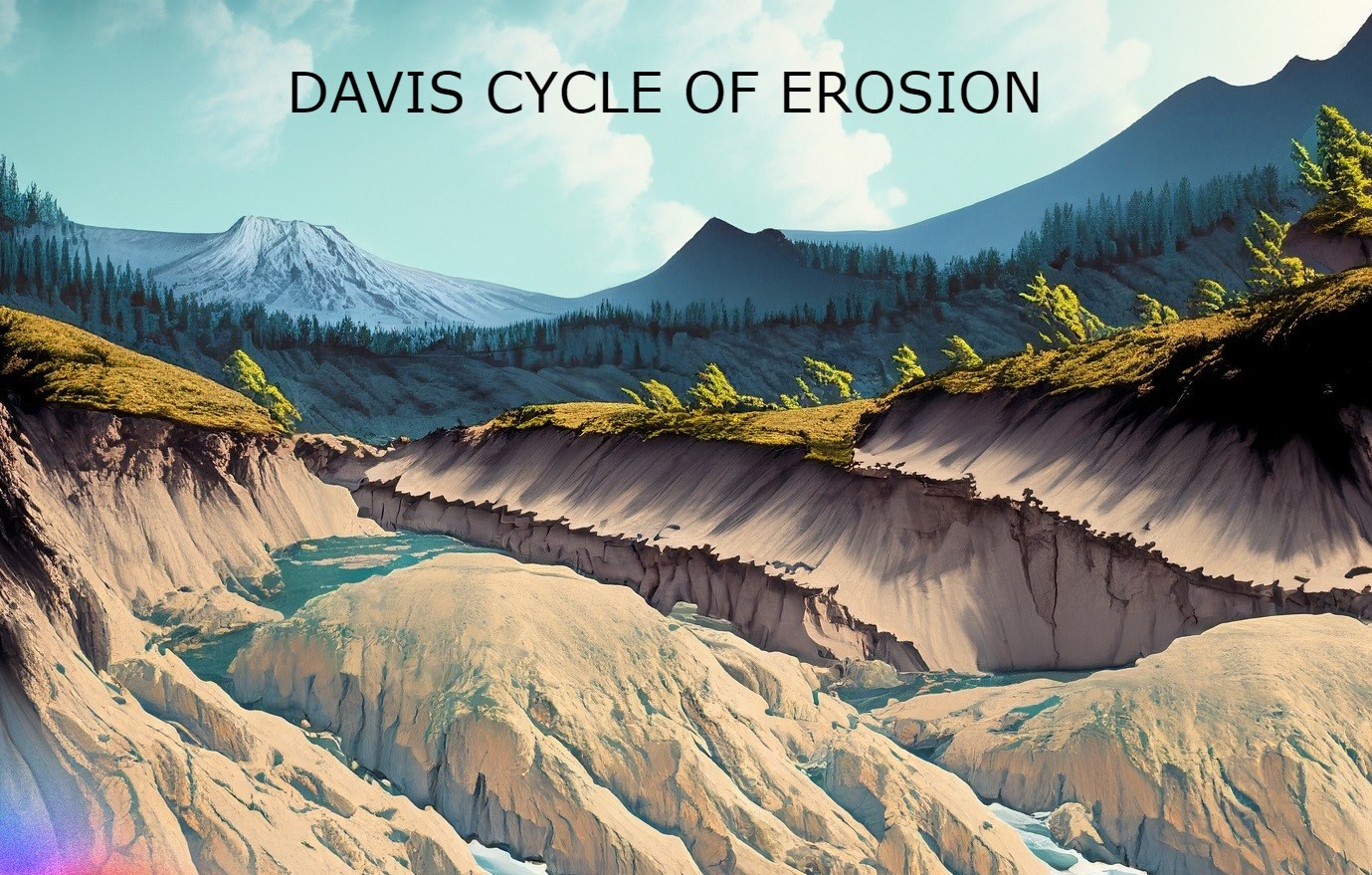 Davis Cycle of Erosion Image